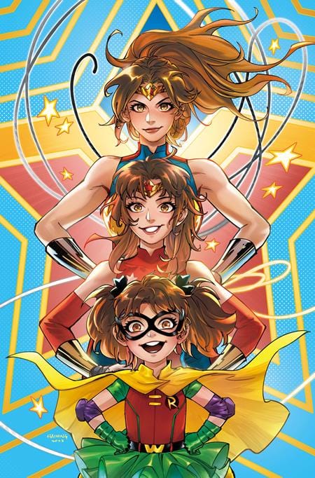 DC Comics, Inc. Trinity Daughter Of Wonder Woman #6 (Of 6) Cover D Haining Card Stock Variant
