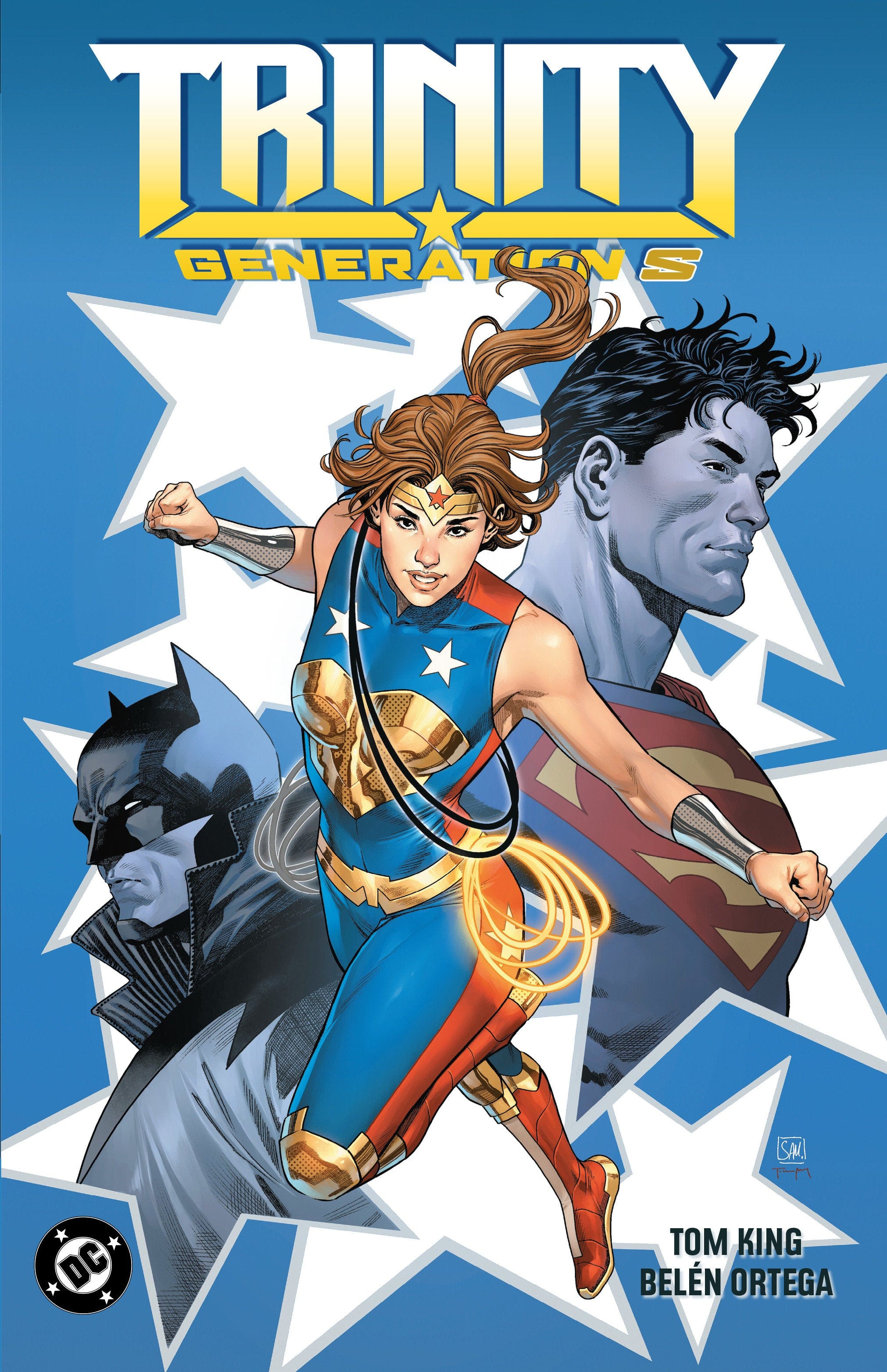 DC Comics, Inc. Trinity: Generation S