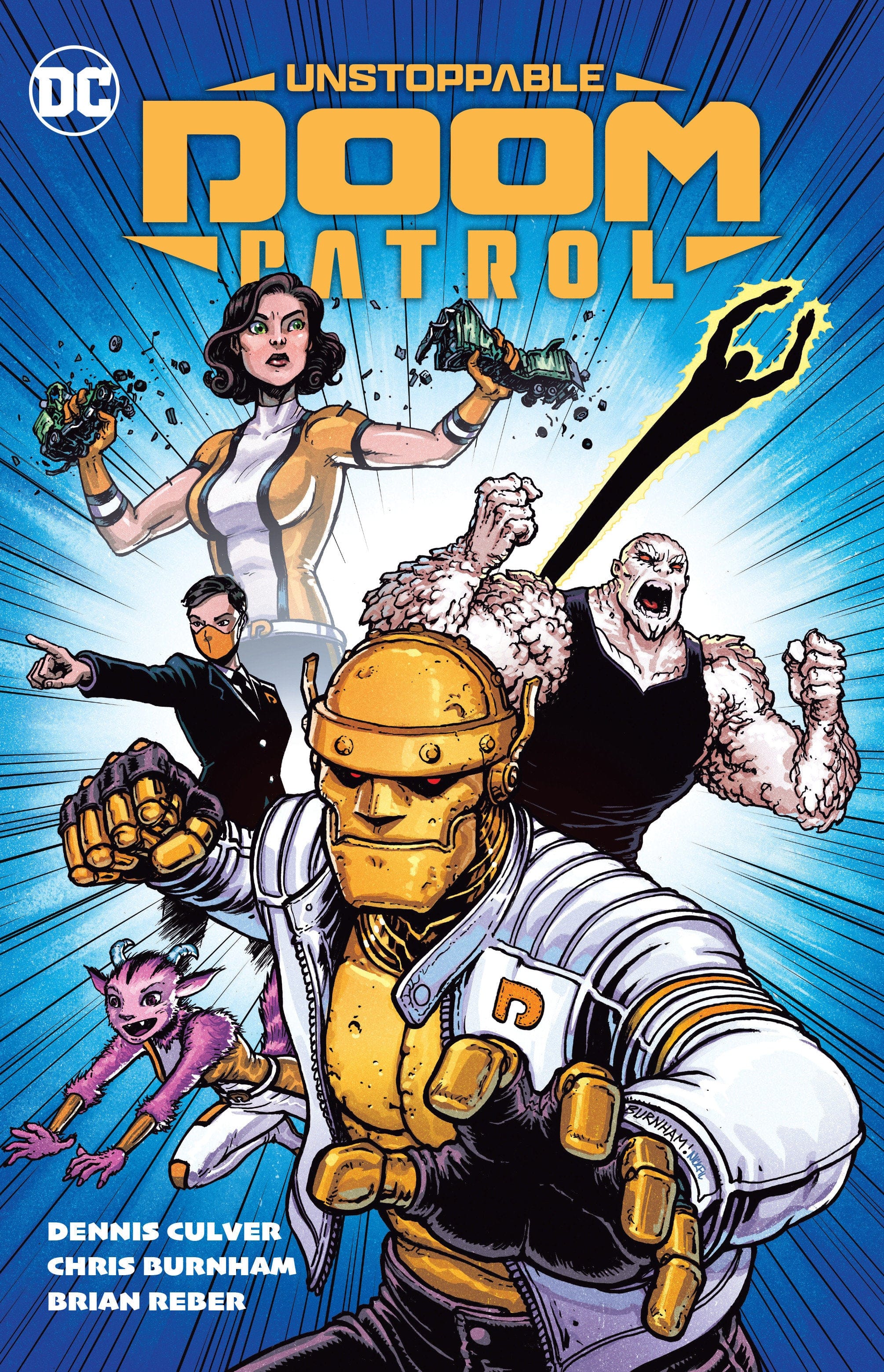 DC Comics, Inc. Unstoppable Doom Patrol