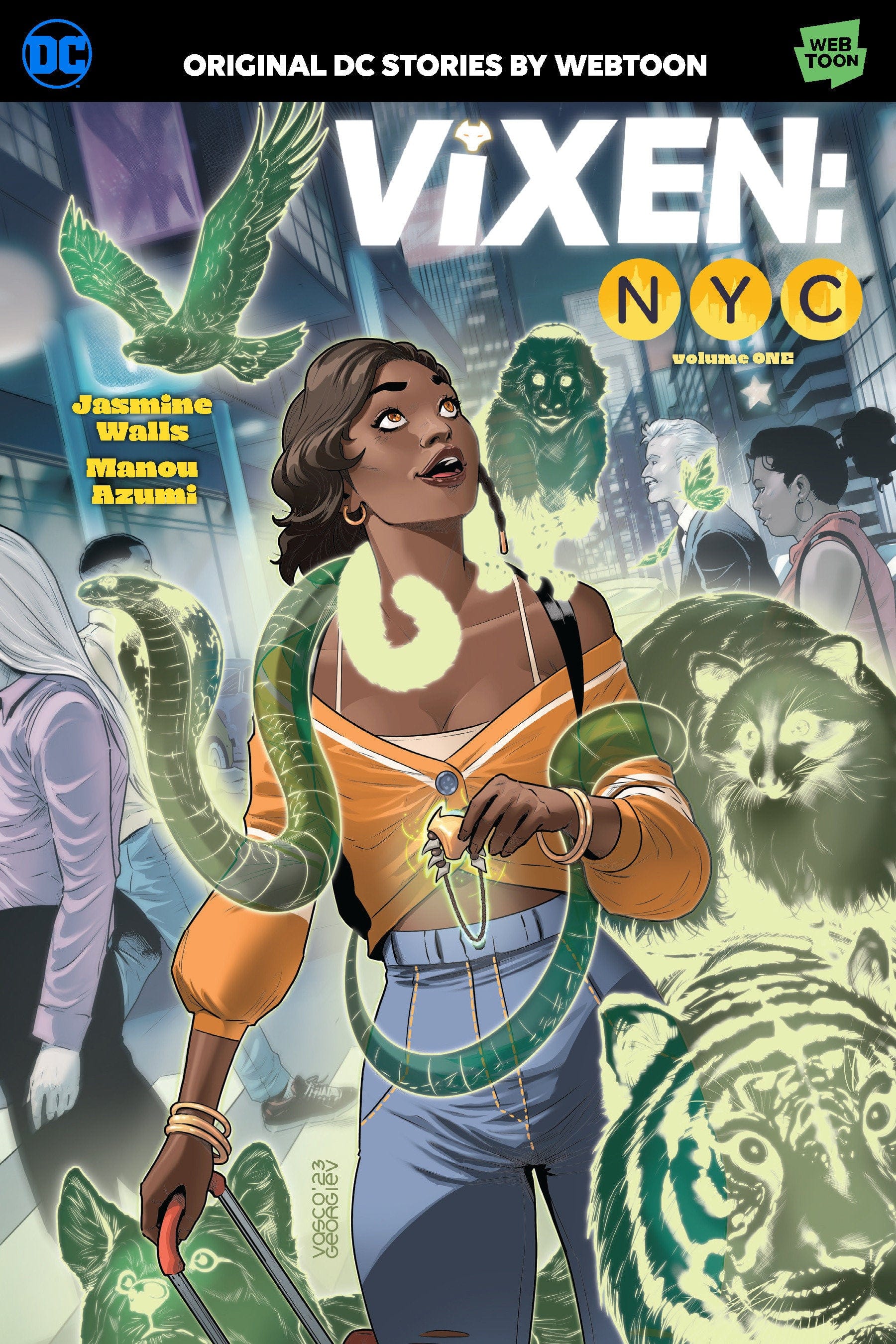 DC Comics, Inc. Vixen NYC Volume One