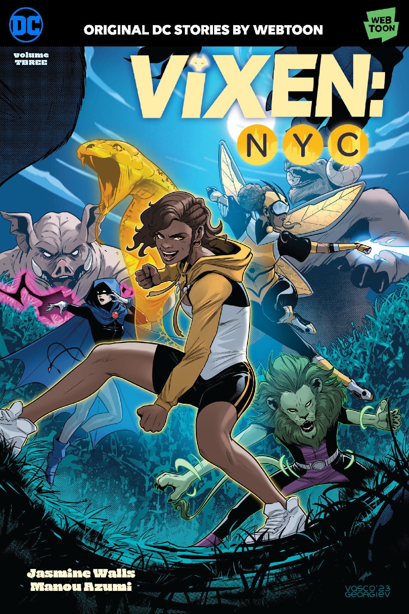 DC Comics, Inc. Vixen NYC Volume Three