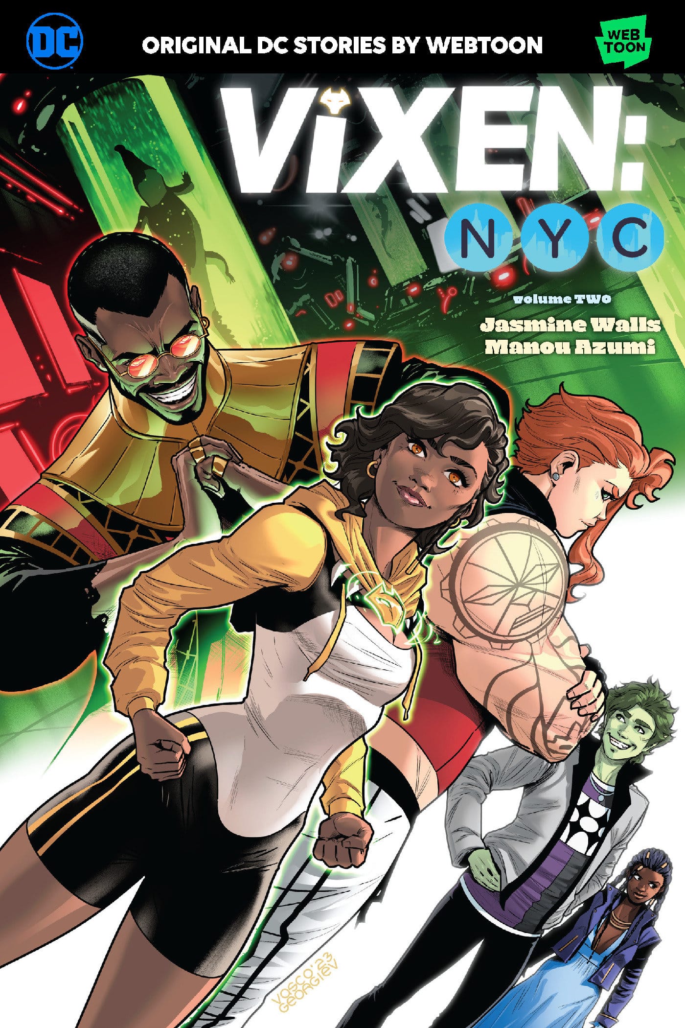 DC Comics, Inc. Vixen NYC Volume Two