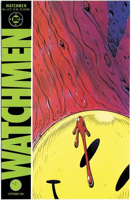 DC Comics, Inc. Watchmen #1 (of 12) Facsimile Edition Cover A Dave Gibbons (Mature)