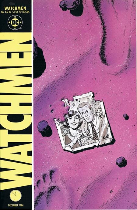 DC Comics, Inc. Watchmen #4 (of 12) Facsimile Edition Cover A Dave Gibbons (Mature)