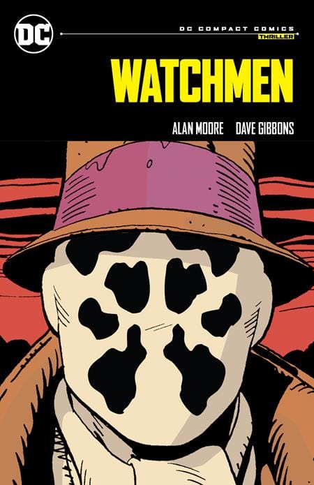 DC Comics, Inc. Watchmen DC Compact Comics Edition