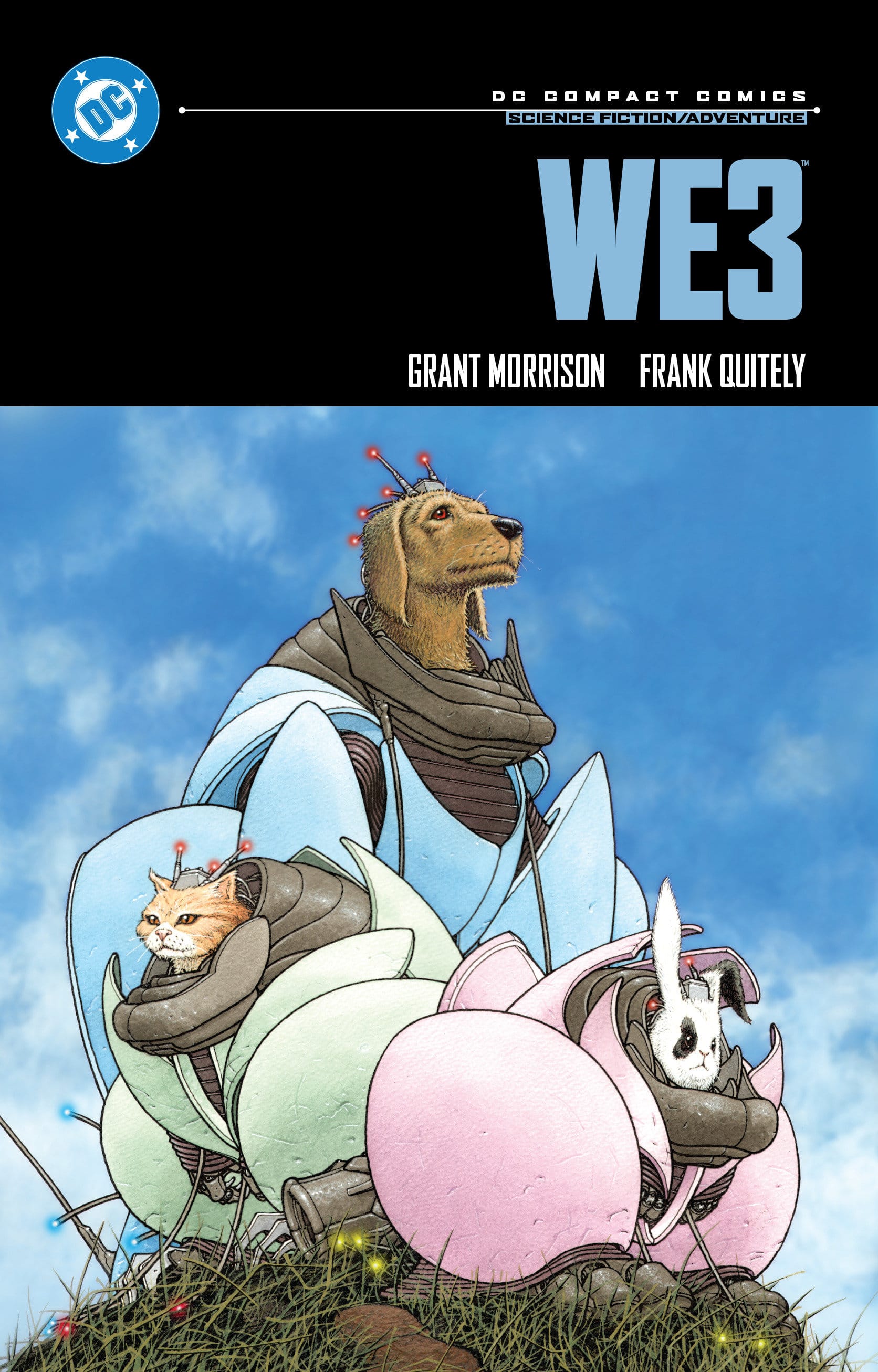 DC Comics, Inc. We3: DC Compact Comics Edition