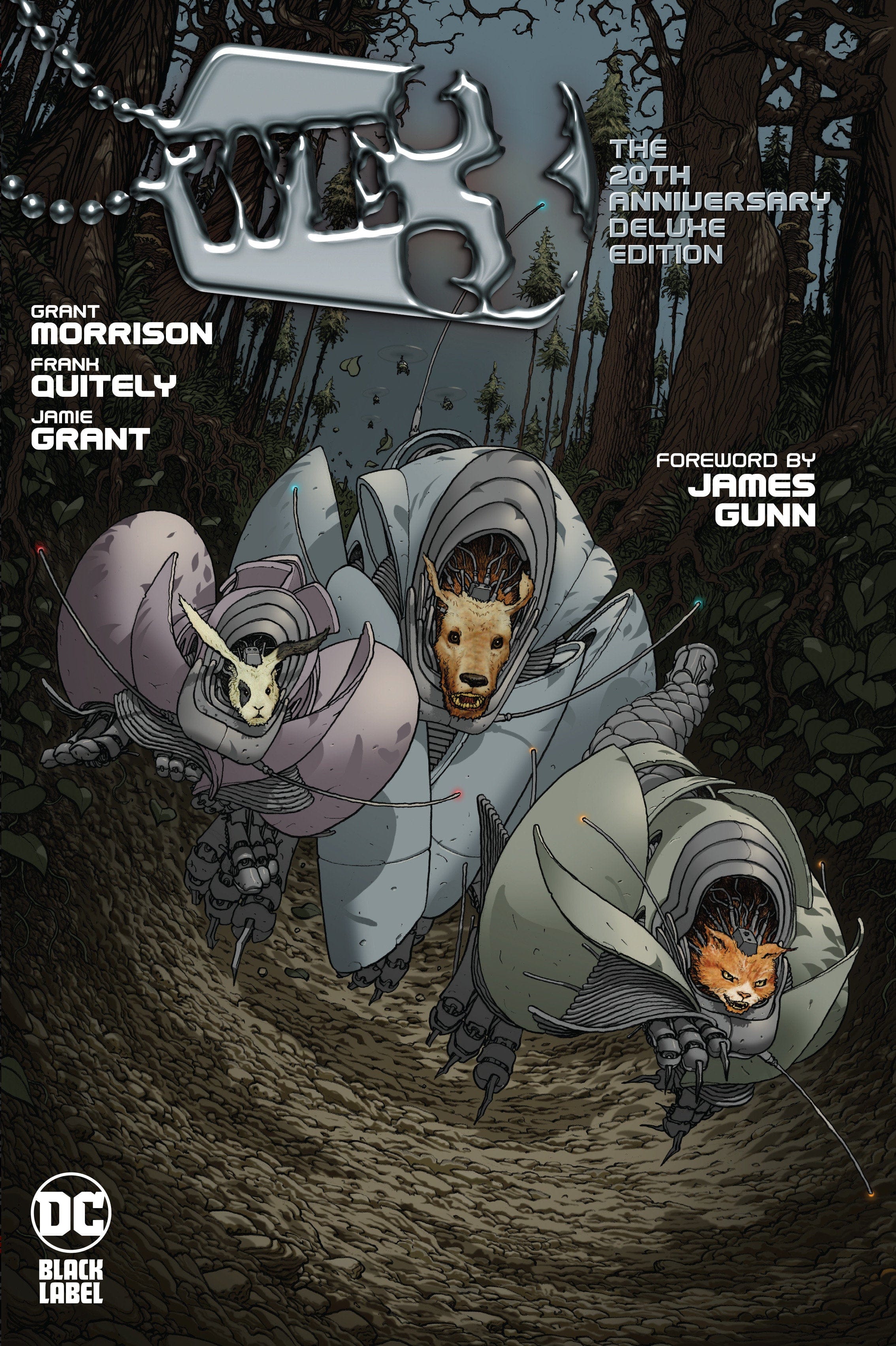 DC Comics, Inc. We3: The 20th Anniversary Deluxe Edition Direct Market Exclusive