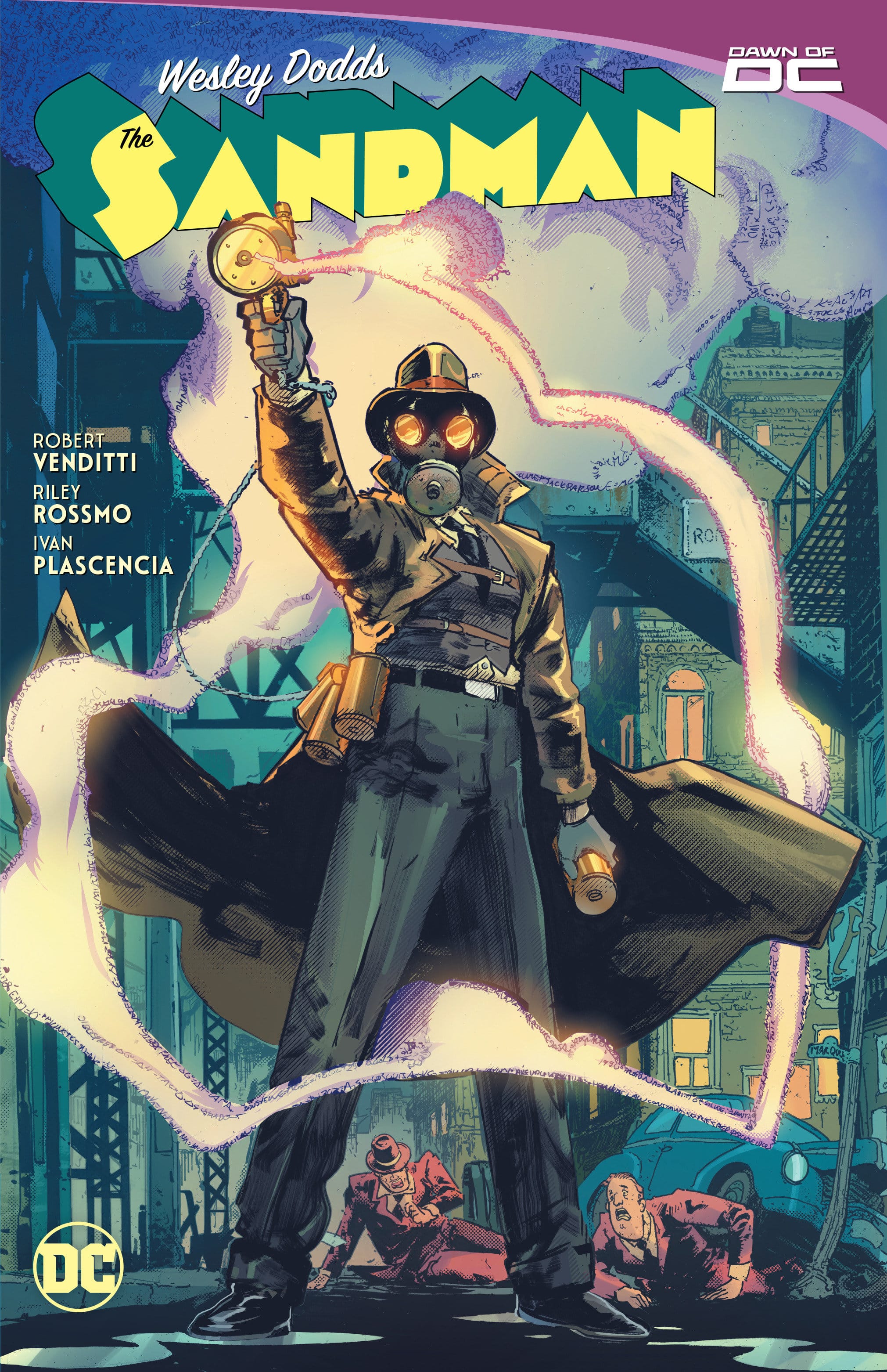 DC Comics, Inc. Wesley Dodds: The Sandman