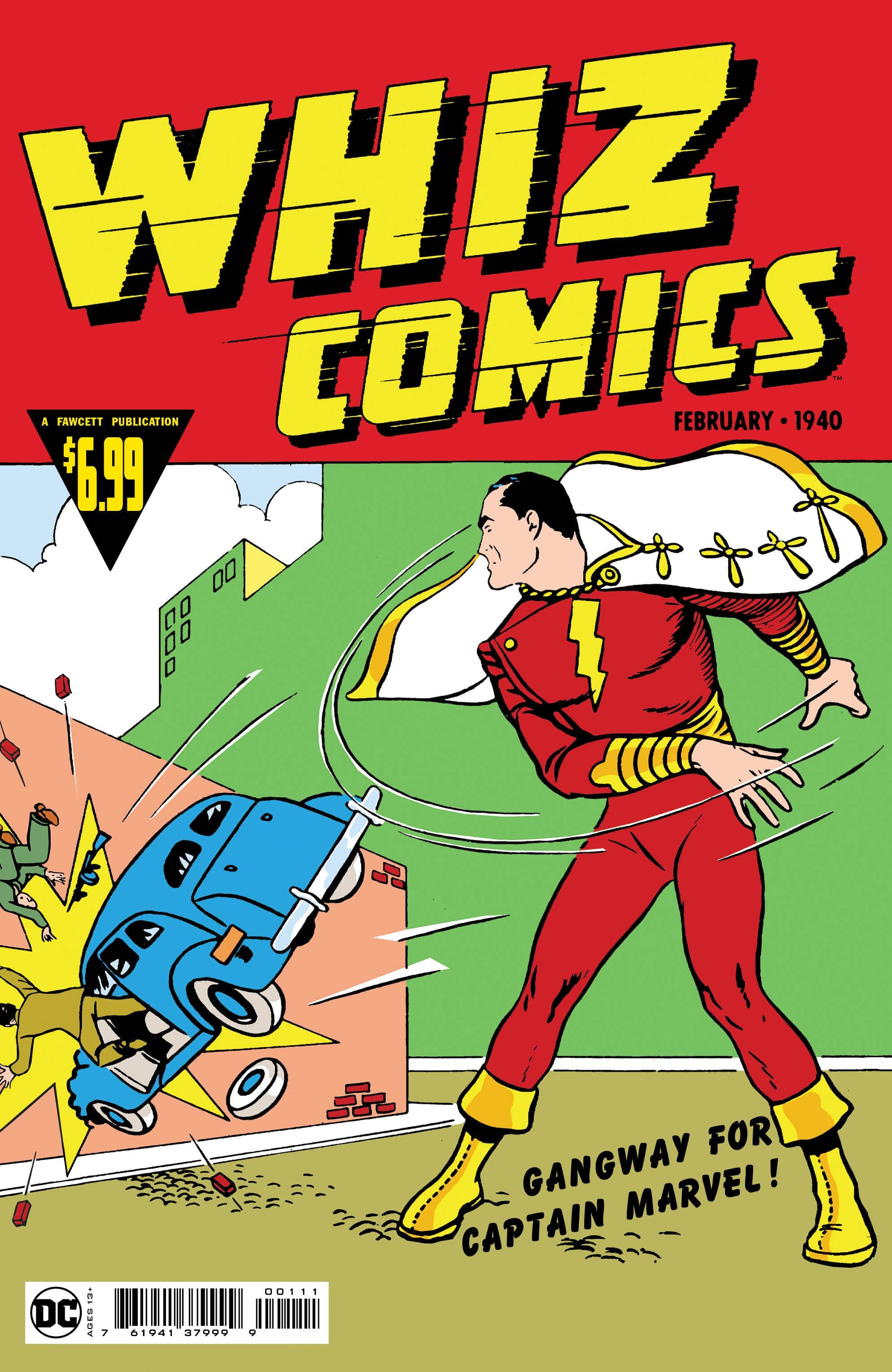 DC Comics, Inc. Whiz Comics #2 Facsimile Edition Cover A C.C. Beck