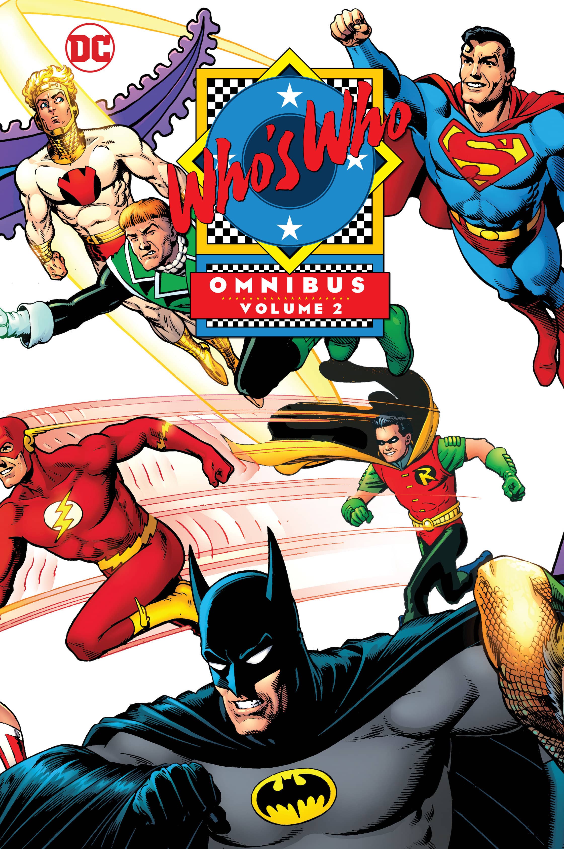 DC Comics, Inc. Who's Who Omnibus Vol. 2