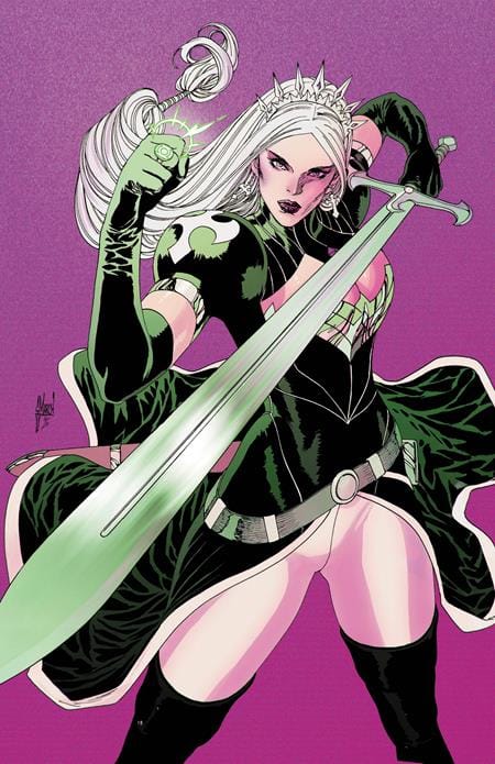 DC Comics, Inc. Wonder Woman 2026 Annual Wonder War – The Matriarch Special #1 (One Shot) Cover C Guillem March Card Stock Variant