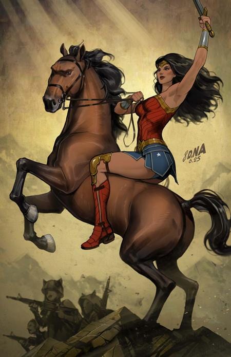 DC Comics, Inc. Wonder Woman #26 Cover B David Nakayama Card Stock Variant