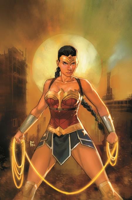 DC Comics, Inc. Wonder Woman #26 Cover D Rod Reis Card Stock Variant