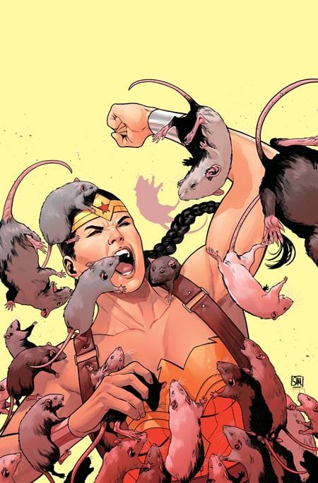 DC Comics, Inc. Wonder Woman #27 Cover A Daniel Sampere