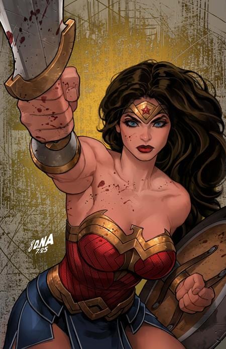 DC Comics, Inc. Wonder Woman #27 Cover B David Nakayama Card Stock Variant
