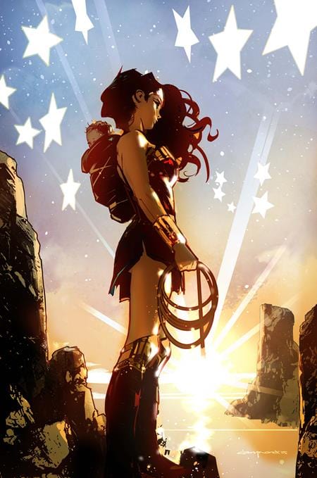 DC Comics, Inc. Wonder Woman #27 Cover D Cary Nord Card Stock Variant