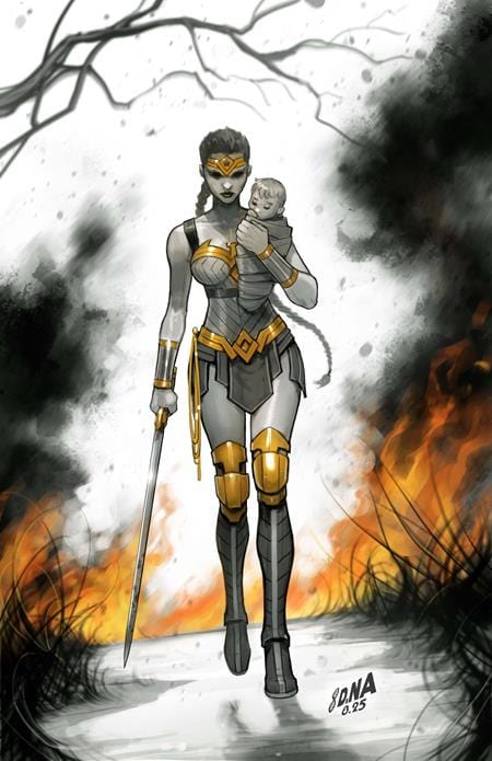 DC Comics, Inc. Wonder Woman #28 Cover B David Nakayama Card Stock Variant