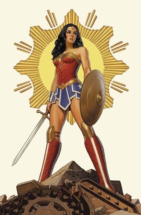 DC Comics, Inc. Wonder Woman #28 Cover D Greg Smallwood Card Stock Variant