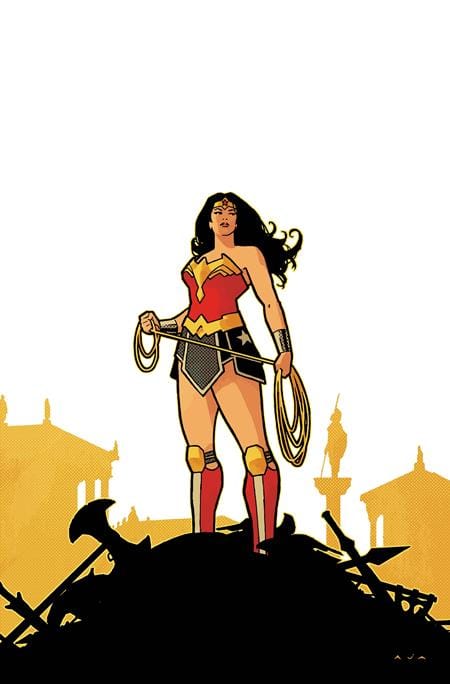 DC Comics, Inc. Wonder Woman #29 Cover C David Aja Card Stock Variant