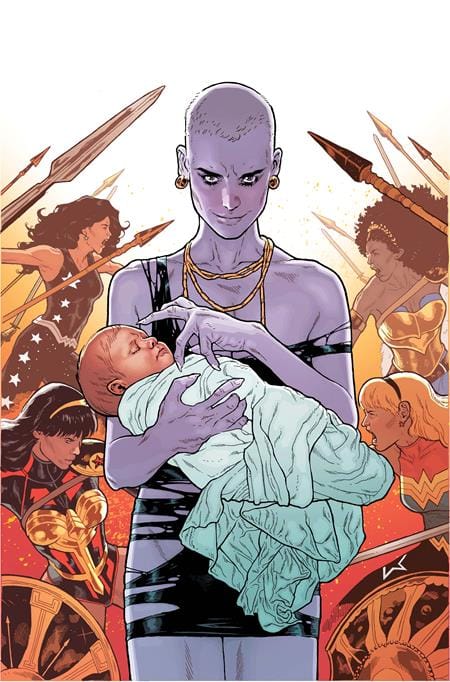 DC Comics, Inc. Wonder Woman #30 Cover A Jeff Spokes