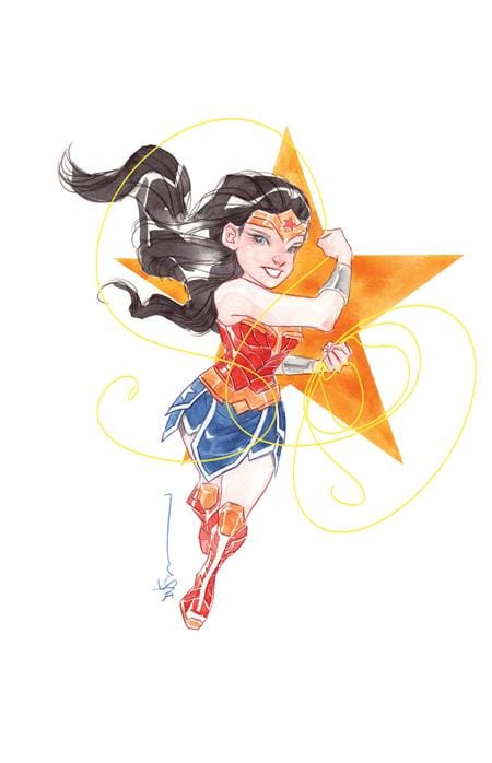 DC Comics, Inc. Wonder Woman #30 Cover C Dustin Nguyen Card Stock Variant