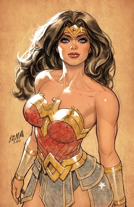 DC Comics, Inc. Wonder Woman #35 Cover B David Nakayama Card Stock Variant