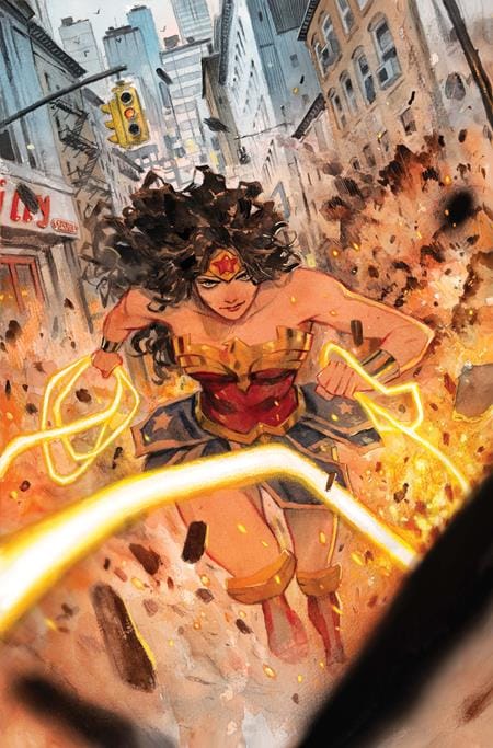 DC Comics, Inc. Wonder Woman #35 Cover D Niko Henrichson Card Stock Variant
