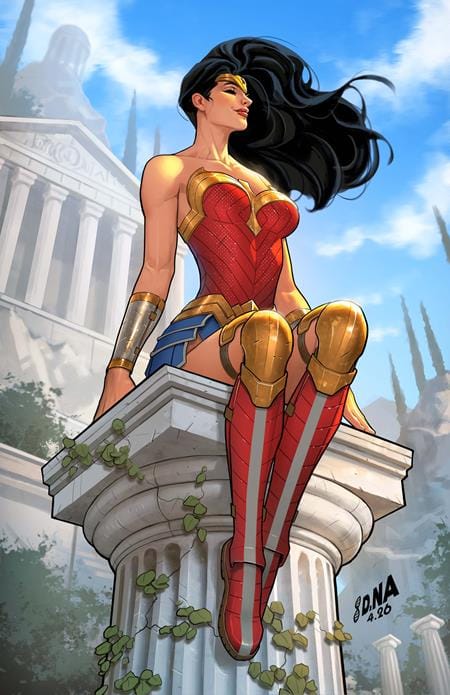 DC Comics, Inc. Wonder Woman #36 Cover B David Nakayama Card Stock Variant