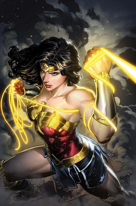 DC Comics, Inc. Wonder Woman #36 Cover C Carlo Pagulayan Card Stock Variant