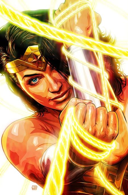 DC Comics, Inc. Wonder Woman #36 Cover D Aco Card Stock Variant