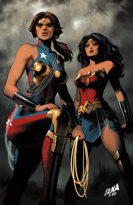 DC Comics, Inc. Wonder Woman #37 Cover B David Nakayama Card Stock Variant