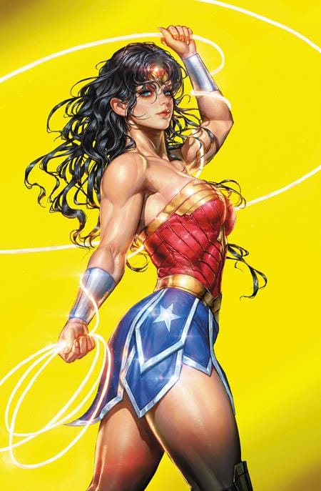 DC Comics, Inc. Wonder Woman #37 Cover C Kyuyong Eom Card Stock Variant