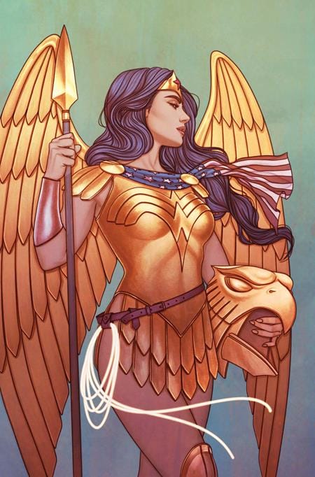 DC Comics, Inc. Wonder Woman #38 Cover E Jenny Frison Kingdom Come 30th Anniversary Card Stock Variant