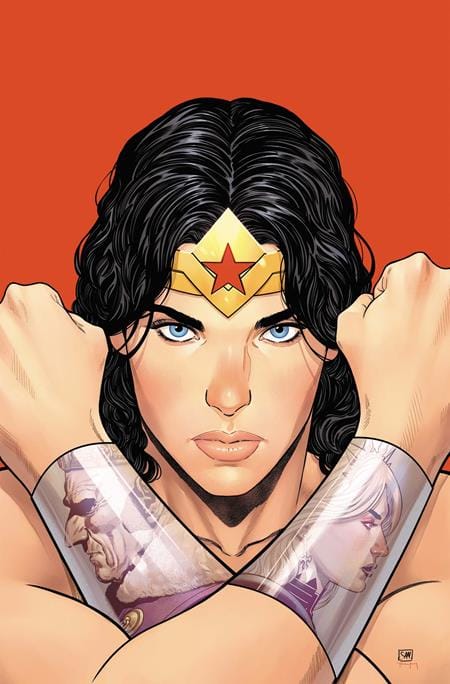 DC Comics, Inc. Wonder Woman #39 Cover A Daniel Sampere