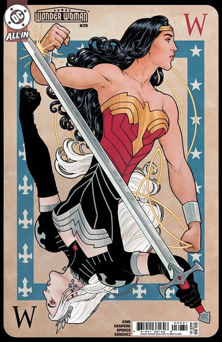 DC Comics, Inc. Wonder Woman #39 Cover C Nicola Scott Card Stock Variant
