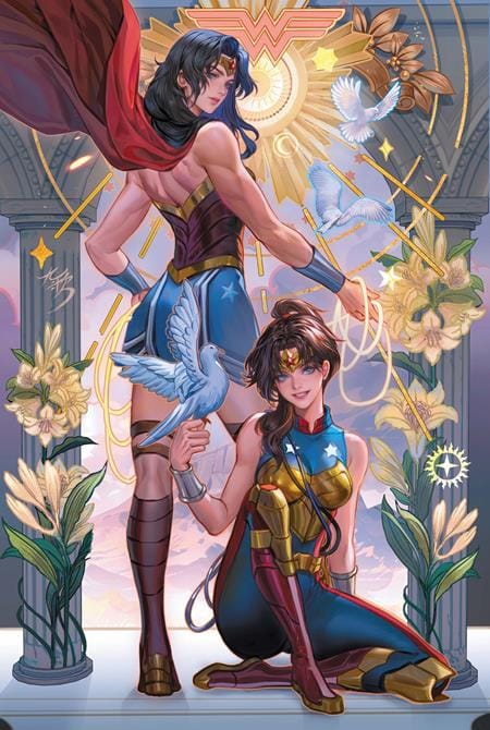DC Comics, Inc. Wonder Woman #39 Cover D Fan Yang Card Stock Variant