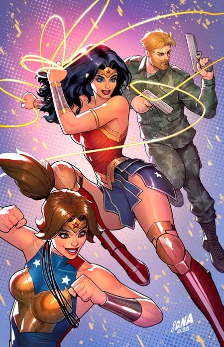 DC Comics, Inc. Wonder Woman #40 Cover B David Nakayama Card Stock Variant