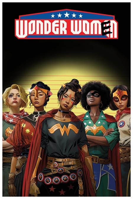DC Comics, Inc. Wonder Woman #40 Cover D Jamie Hewlett Card Stock Variant
