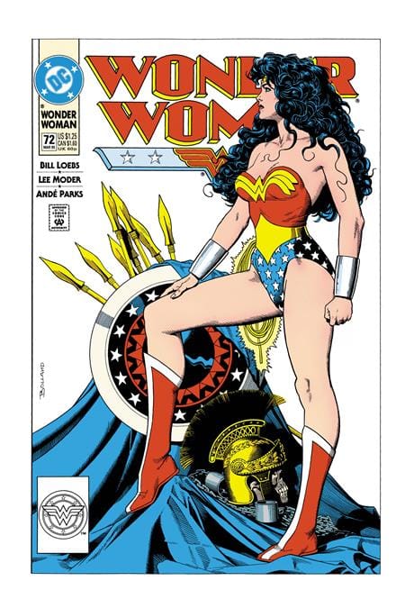 DC Comics, Inc. Wonder Woman #72 Facsimile Edition Cover A Brian Bolland