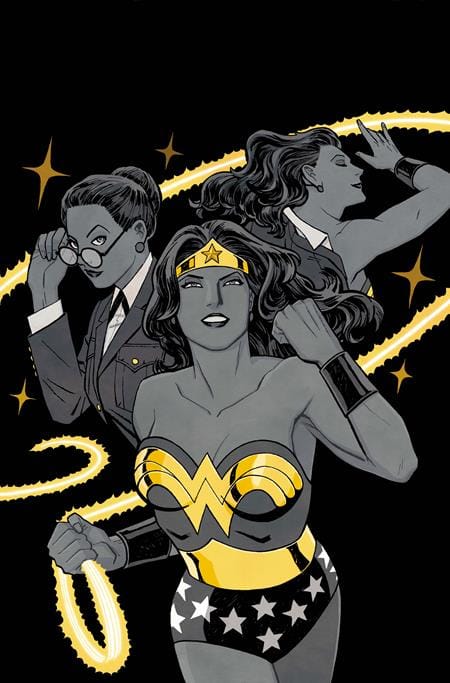 DC Comics, Inc. Wonder Woman Black & Gold 2026 Special #1 (One Shot) Cover A Cliff Chiang