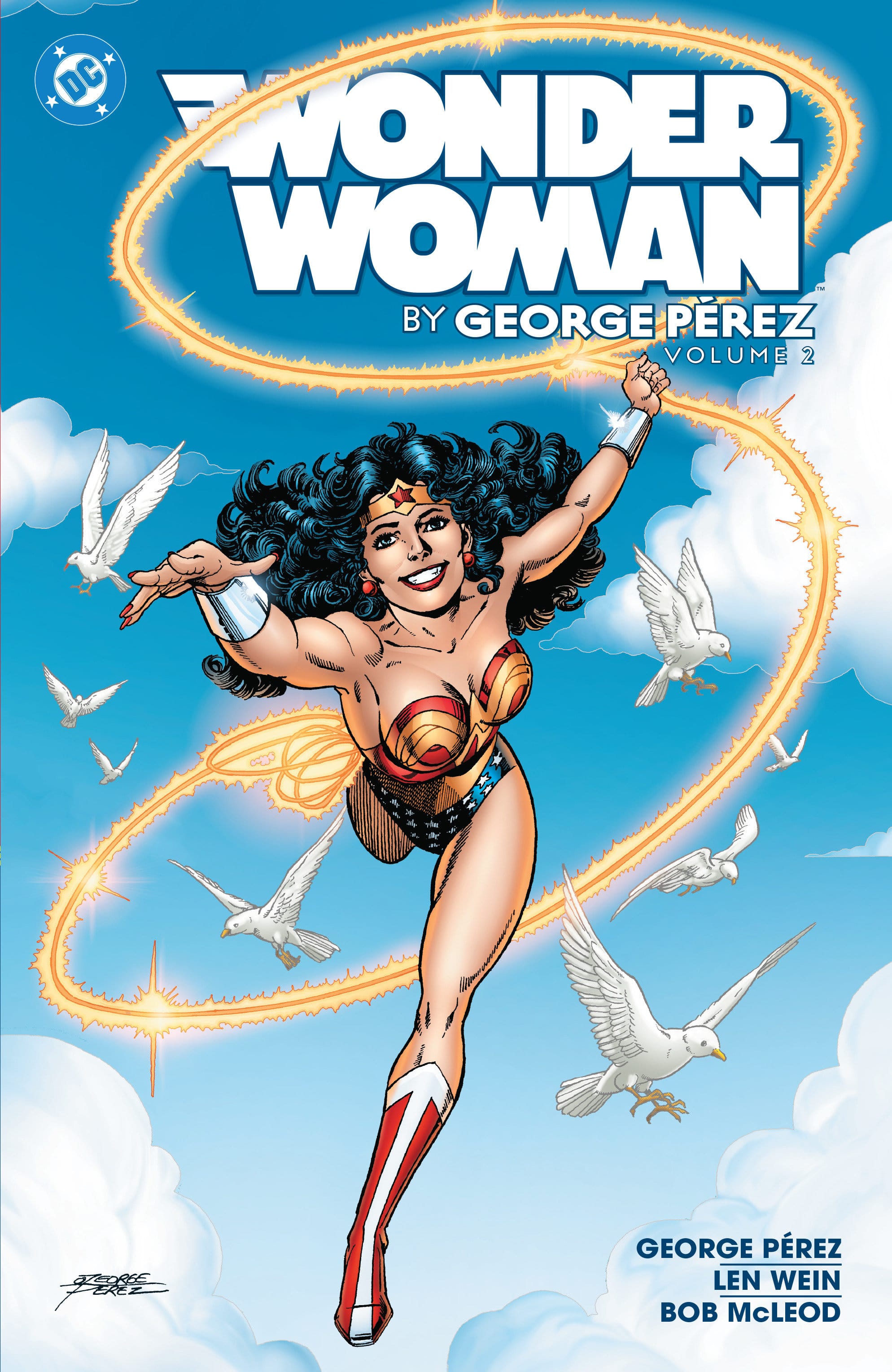 DC Comics, Inc. Wonder Woman by George Perez Vol. 2 (2025 Edition)