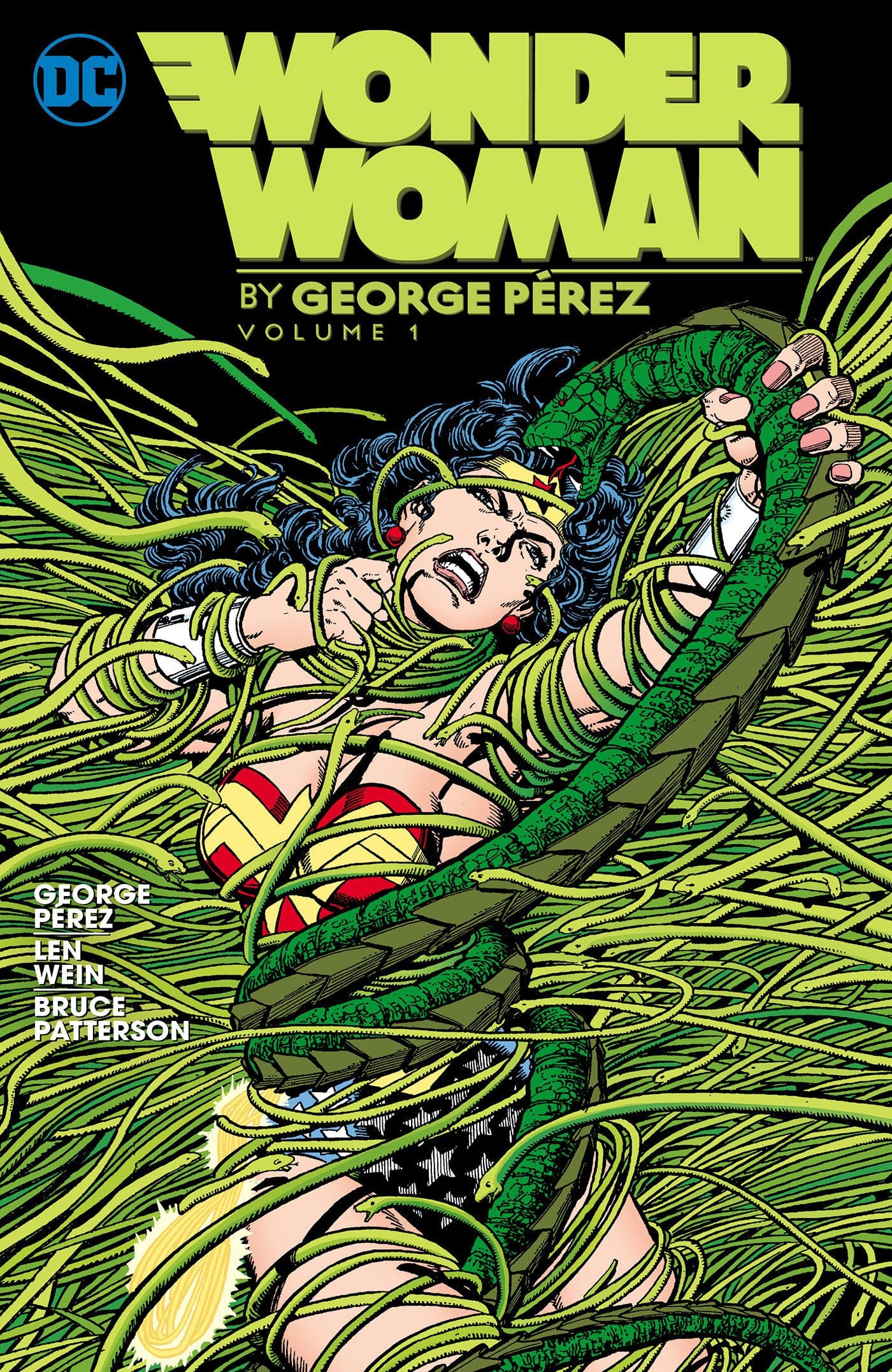 DC Comics, Inc. Wonder Woman by George Perez Volume 1 (2024 Edition)