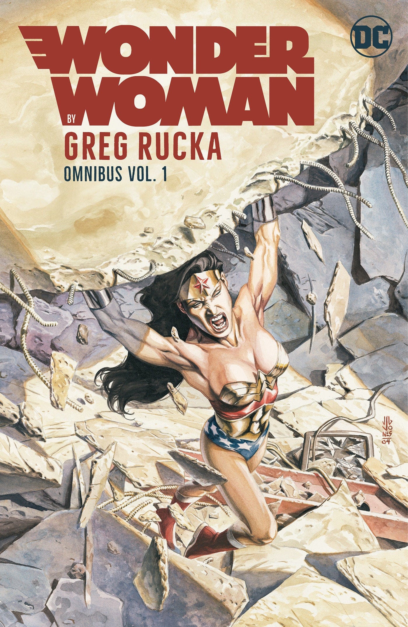 DC Comics, Inc. Wonder Woman by Greg Rucka Omnibus
