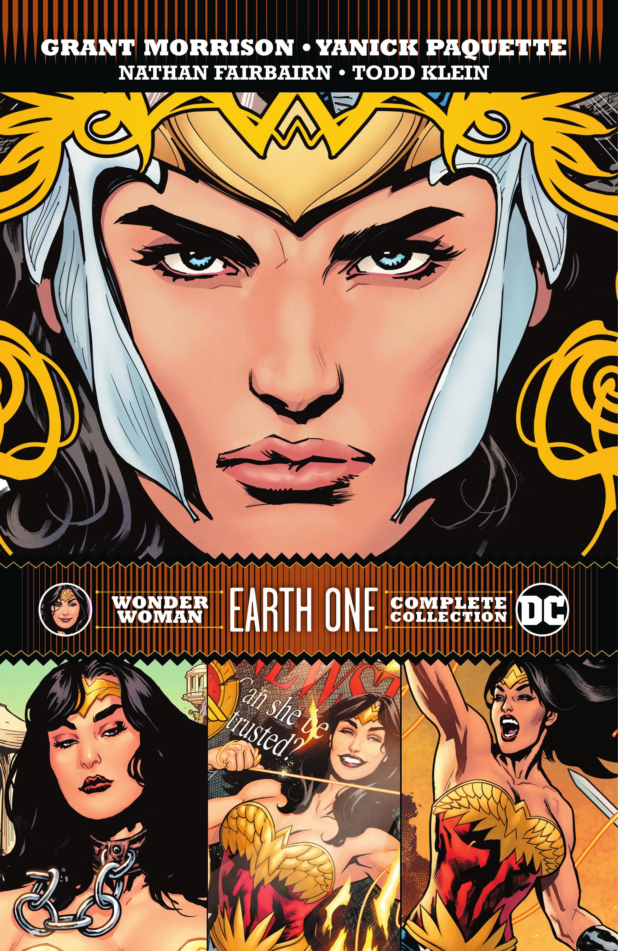 DC Comics, Inc. Wonder Woman: Earth One Complete Collection