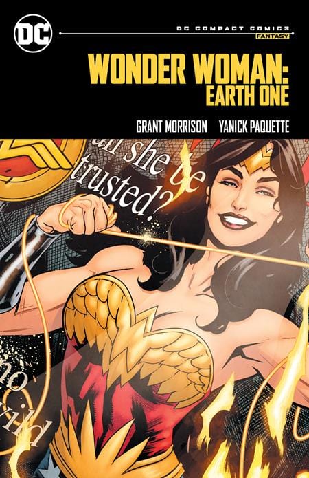 DC Comics, Inc. Wonder Woman Earth One DC Compact Comics Edition