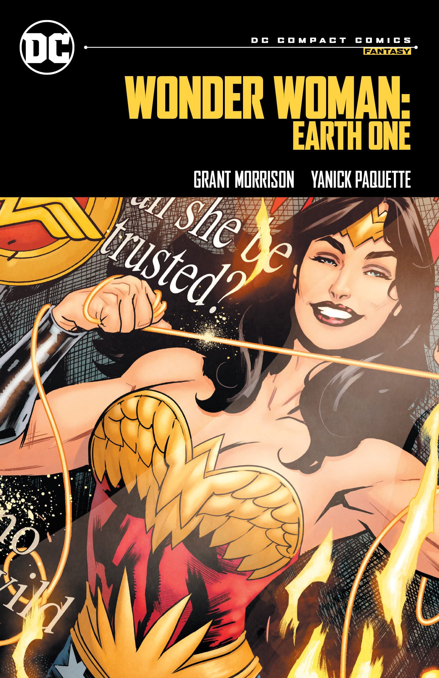 DC Comics, Inc. Wonder Woman: Earth One: DC Compact Comics Edition