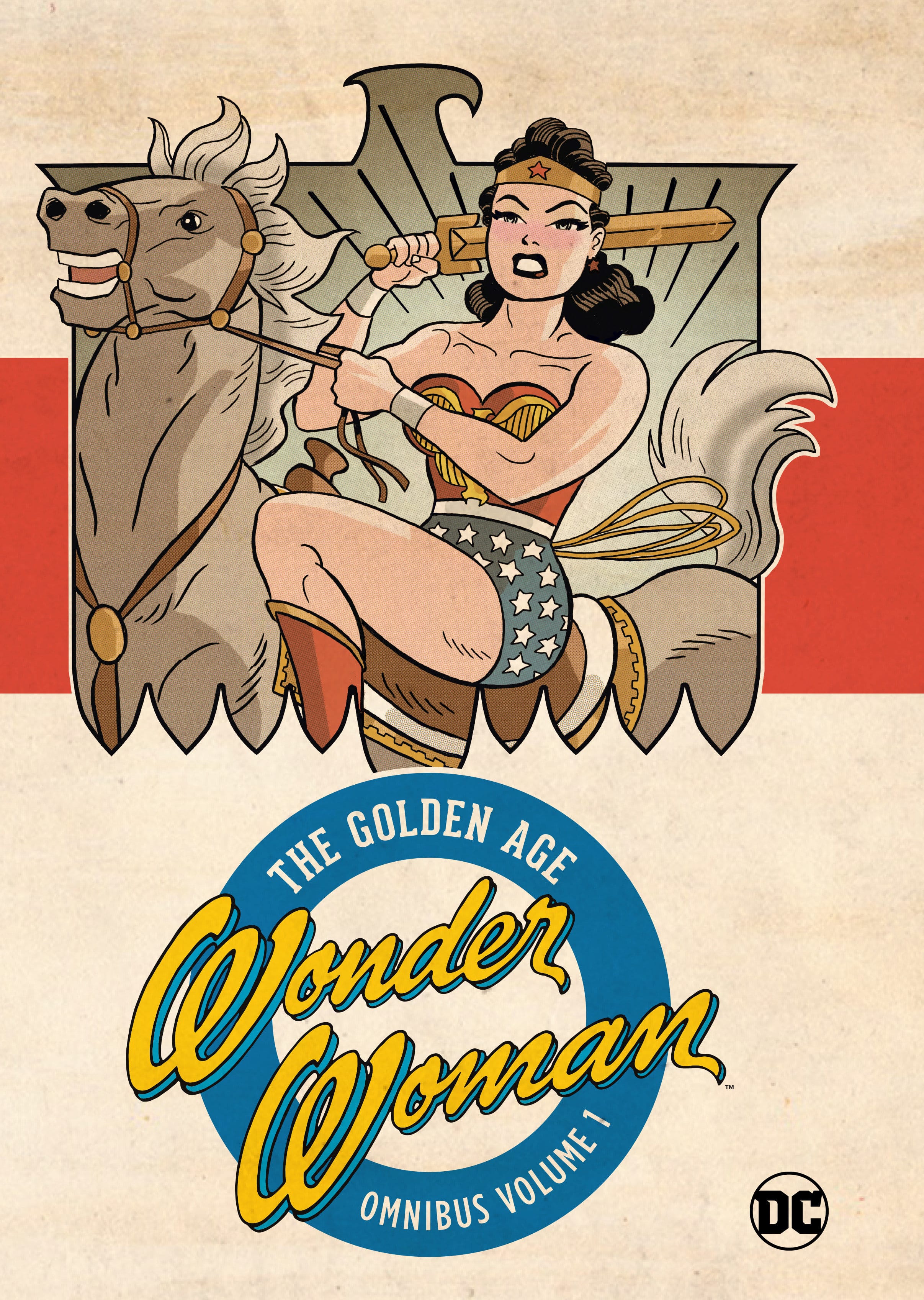 DC Comics, Inc. Wonder Woman Golden Age Omnibus Vol. 1 (New Edition)