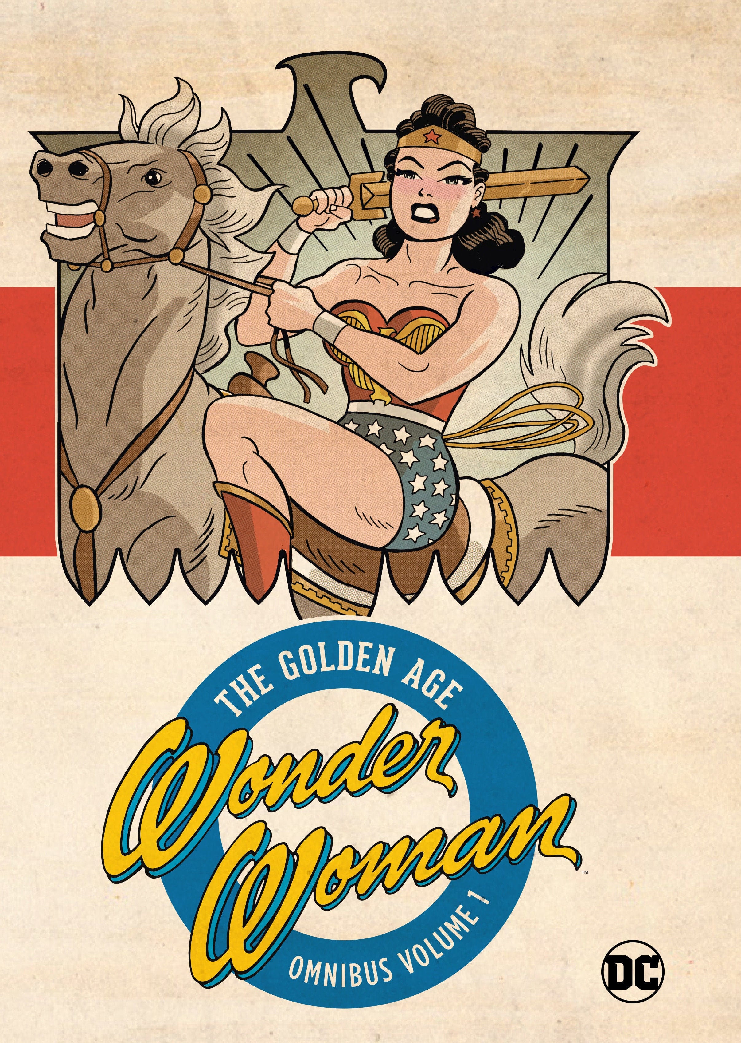 DC Comics, Inc. Wonder Woman Golden Age Omnibus Volume 1 (New Edition)