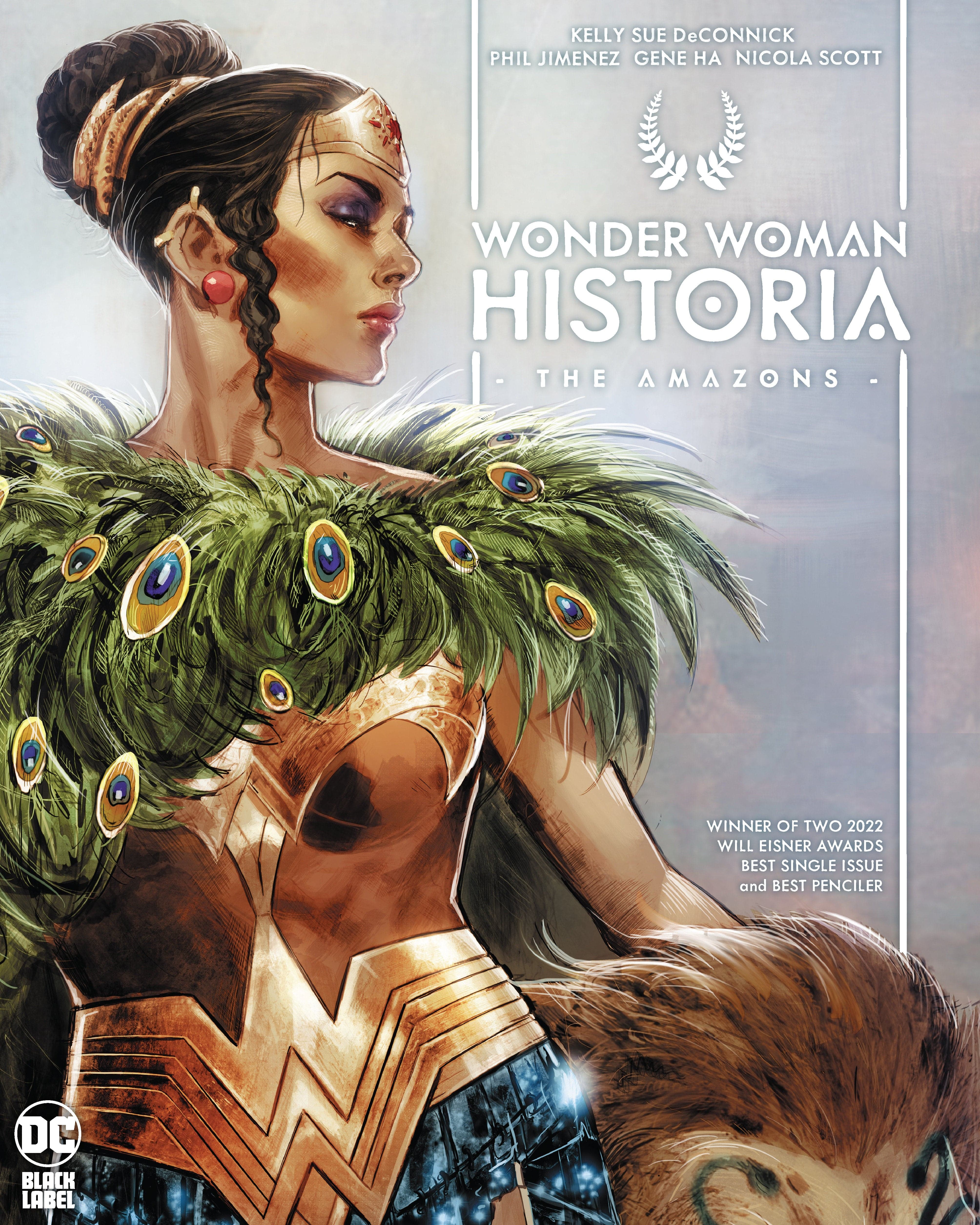 DC Comics, Inc. Wonder Woman Historia: The Amazons