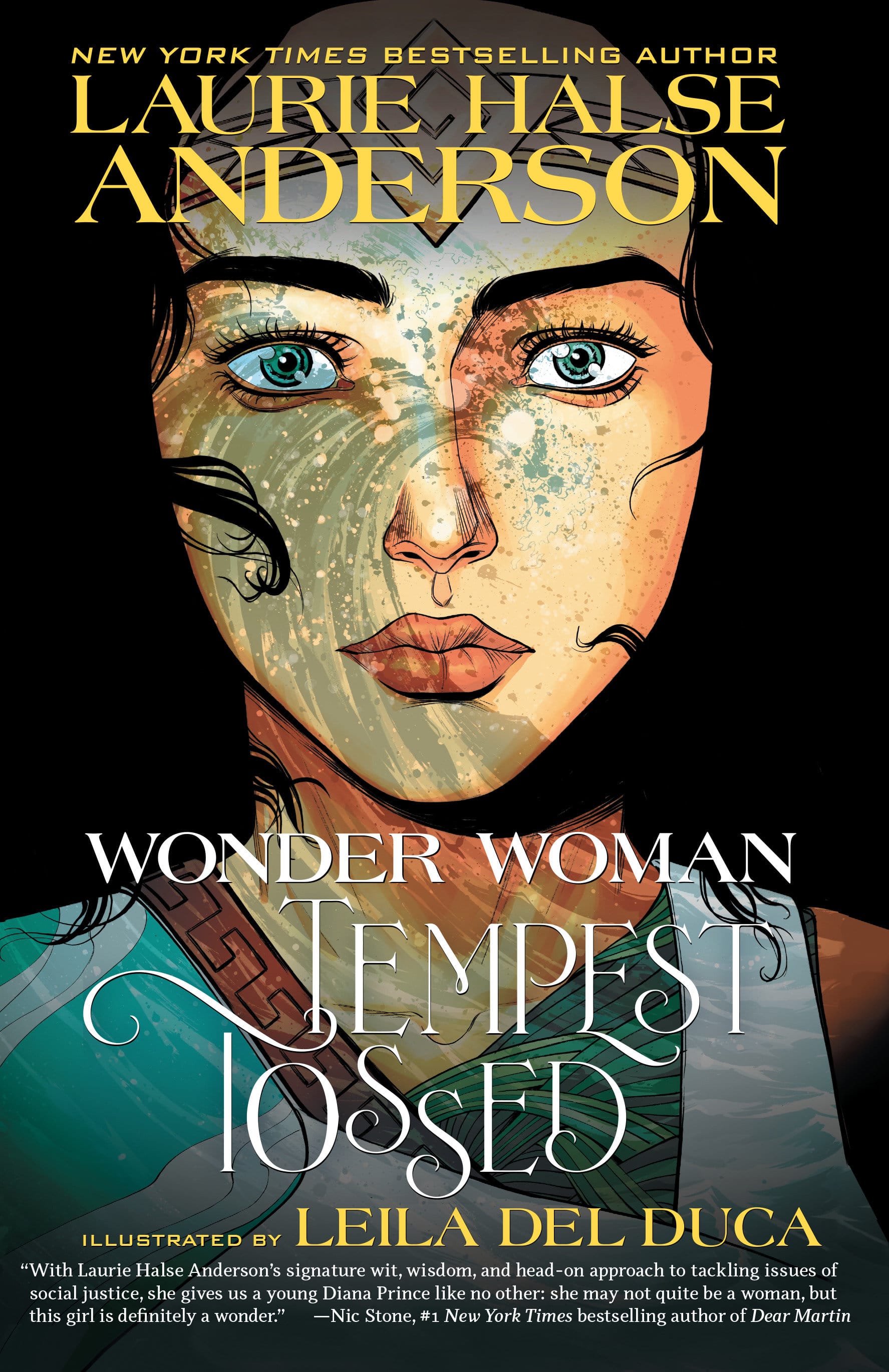 DC Comics, Inc. Wonder Woman: Tempest Tossed